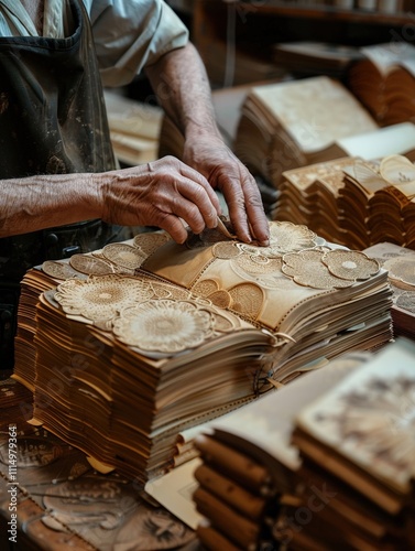 Capture the intricate details of a hand adjusting volume levels on a soundboard, highlighting the technical aspect of manipulating sound to evoke powerful emotions in movie scenes  photo