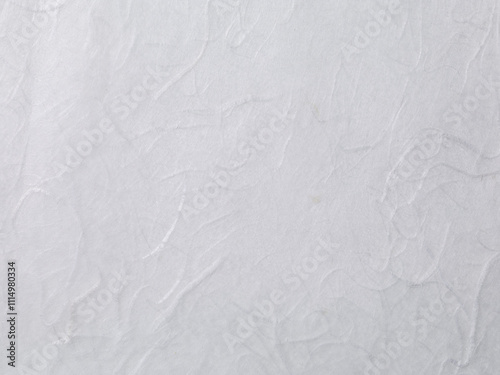 和紙　背景素材　白	　雪のイメージ
