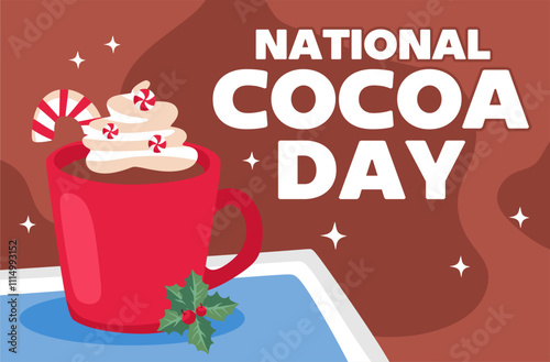 national cocoa day with delicious cocoa drinks