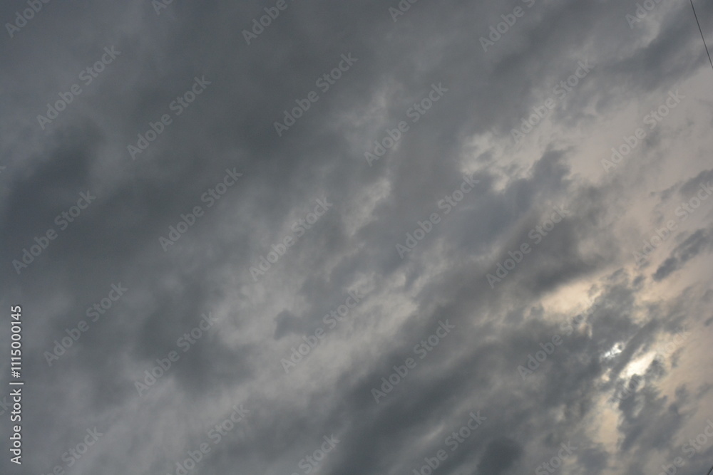 Fototapeta premium Storm clouds in the sky