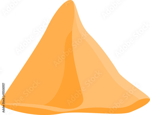 Samosas Indian street food