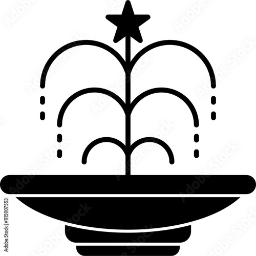 Fountain Icon