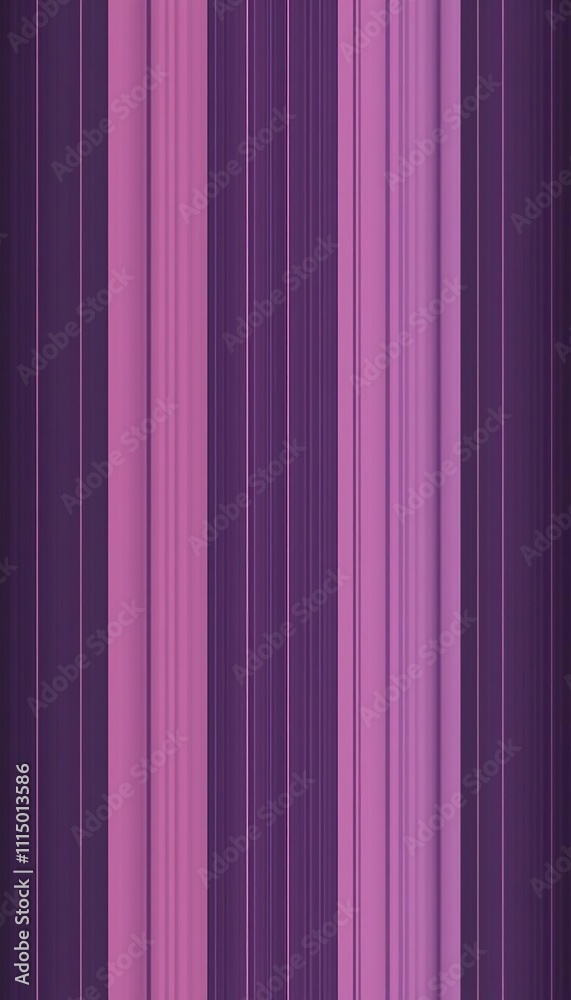 Fototapeta premium Abstract Vertical Stripes Purple Pink Background