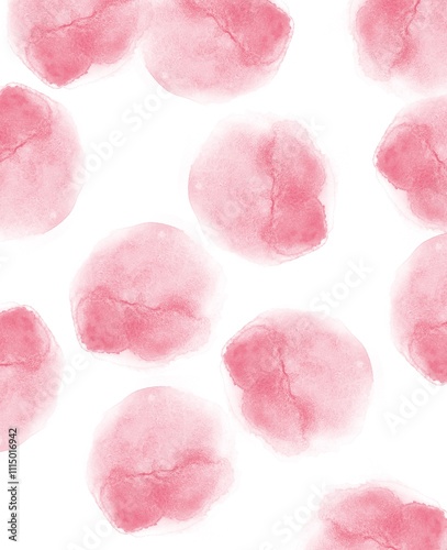 Watercolor Stain Background