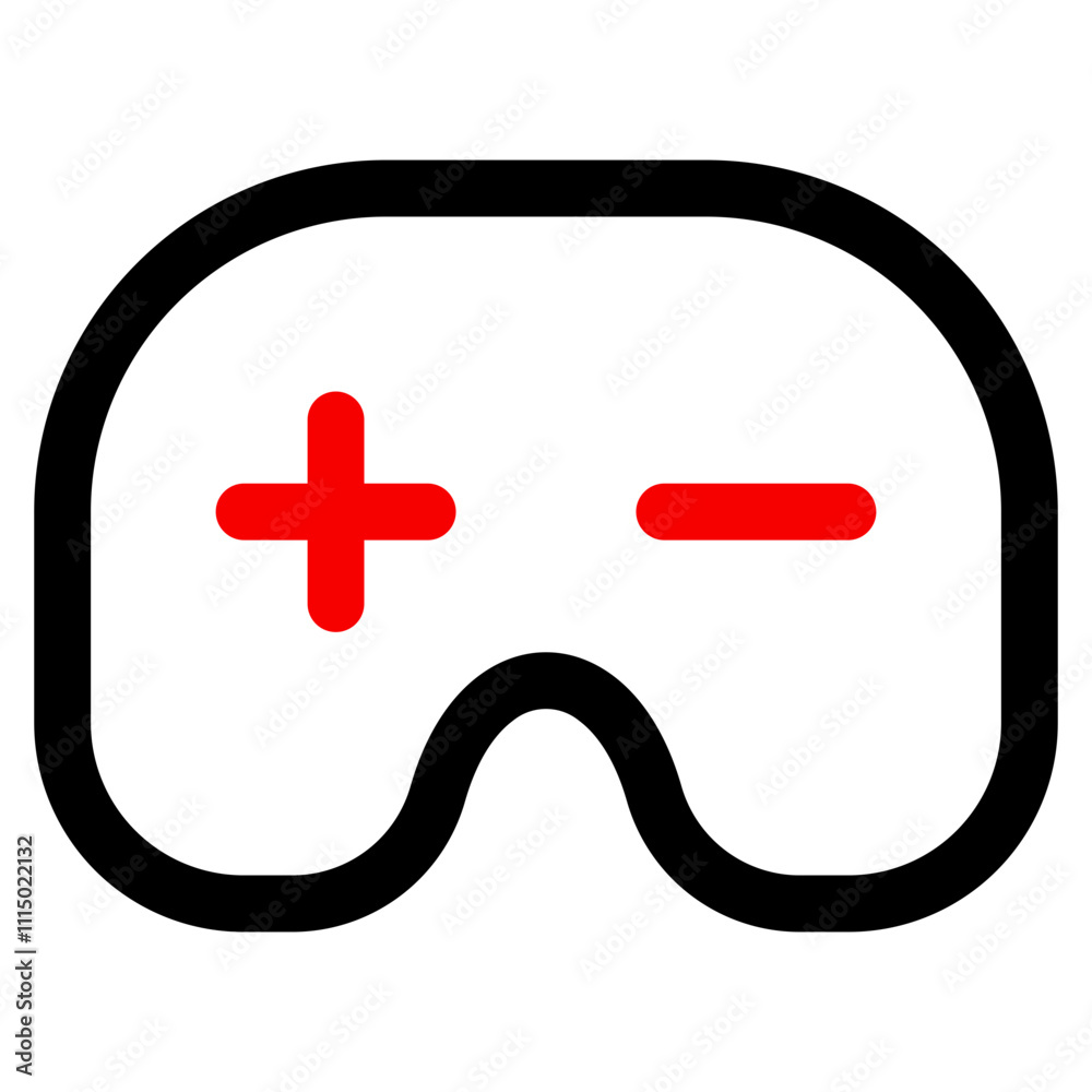 Obraz premium Video Game Icon Element For Design