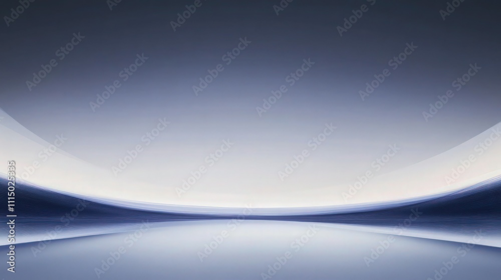 Abstract light background with a low horizon volume, creating a minimalist feel and leaving ample empty space at the top for a serene visual effect. Abstract light background with a low horizon volume, creating a minimalist feel and leaving ample empty space at the top for a serene visual effect.