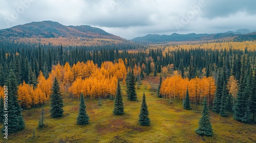 Drought and climate change lead to the dieback of coniferous forests, weakening ecosystems
