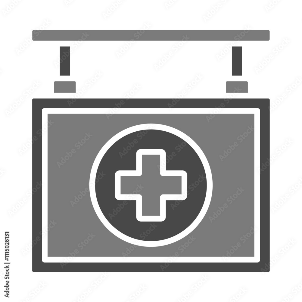 Obraz premium Signboard Icon