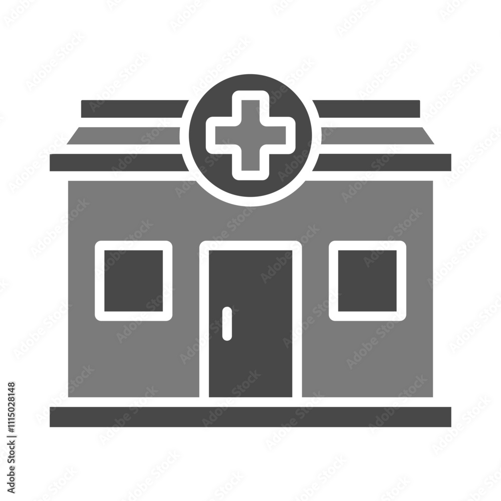 Obraz premium Pharmacy Icon
