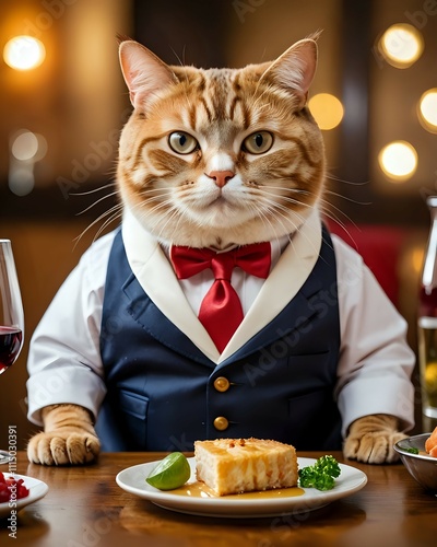 Gourmet Cats photo