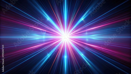 Abstract star burst flash laser beam , abstract, star burst, flash, laser beam,design, graphic, digital art, bright, vibrant