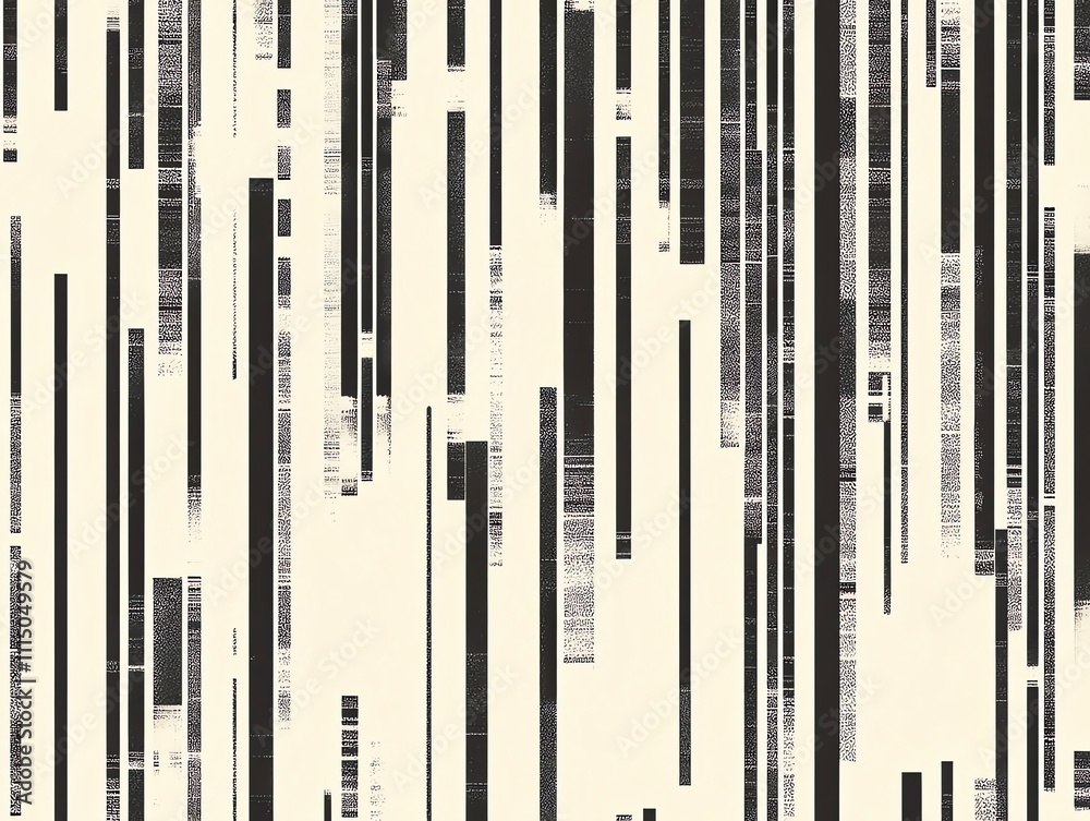 Modern abstract design background featuring black vertical bars and lines on a cream backdrop, perfect for contemporary artwork, digital projects, and sophisticated wallpaper concepts Modern abstract design background featuring black vertical bars and lines on a cream backdrop, perfect for contemporary artwork, digital projects, and sophisticated wallpaper concepts