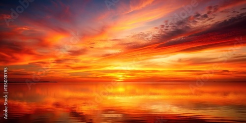 Tranquil background of red and orange gradient sky, tranquil, background, red, orange, gradient, sky, peaceful, calm, serene