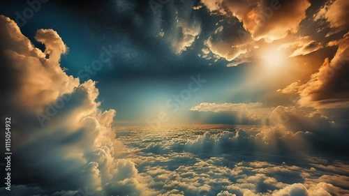 Sky View at Dusk