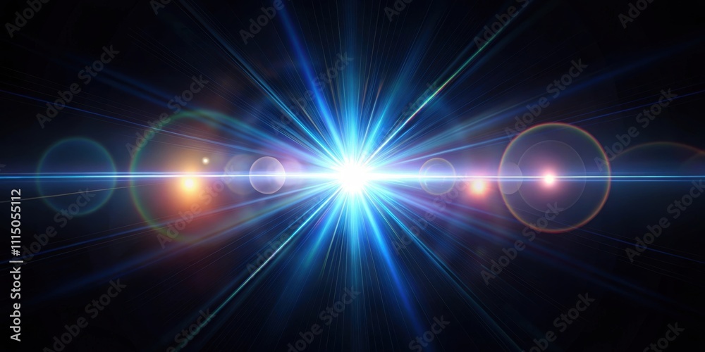 Realistic optical lens flare on black background, lens flare, optical, realistic, vibrant, colorful Realistic optical lens flare on black background, lens flare, optical, realistic, vibrant, colorful