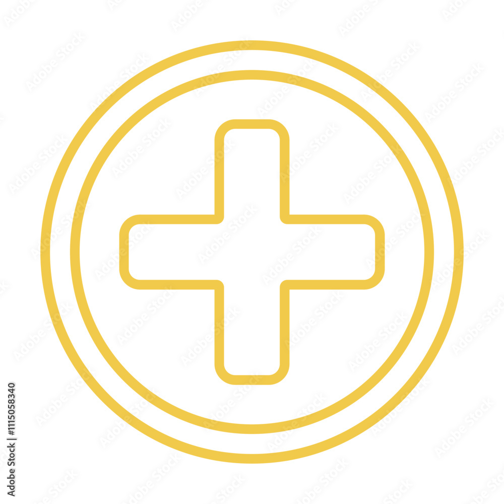 Obraz premium Plus Icon