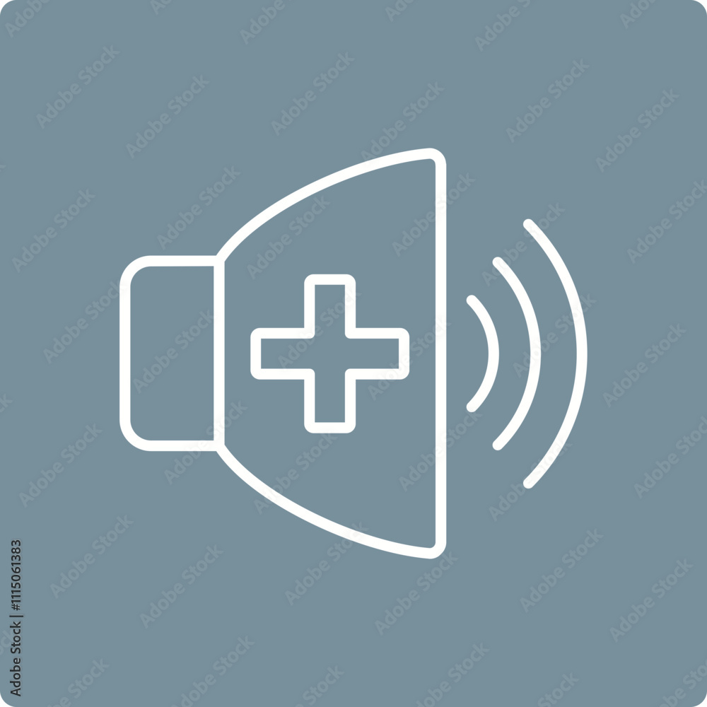Fototapeta premium Volume Up Icon