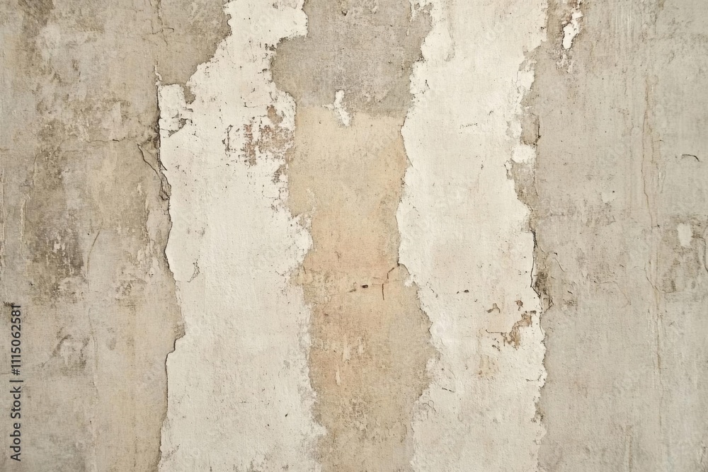 Obraz premium Explore Weathered Wall Textures: Chipped Paint, Aged Concrete, Rustic Charm