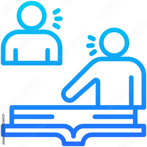 Reading Icon