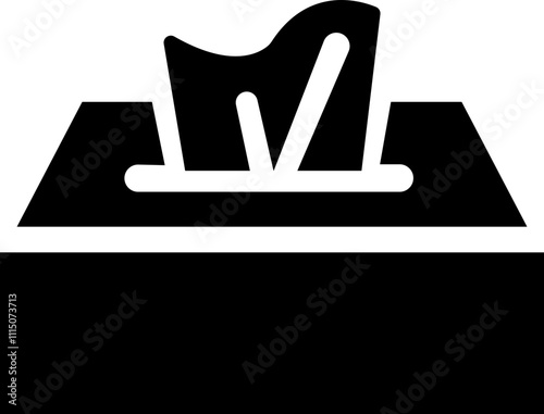 Tissue box Icon, Visual representation of box tissues including baby wipes and wet towels for personal hygiene and care Paper Napkins, isolated on transparent background, for presentation design.