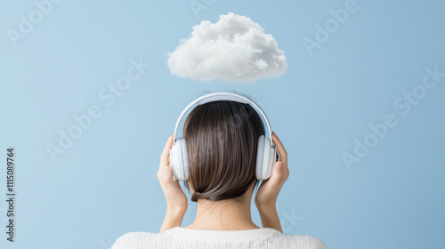 Cloud of Tranquility: A wom...