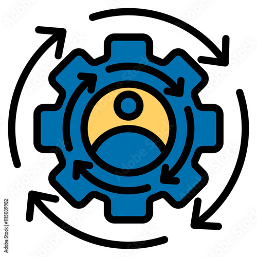 Retention Strategy Icon