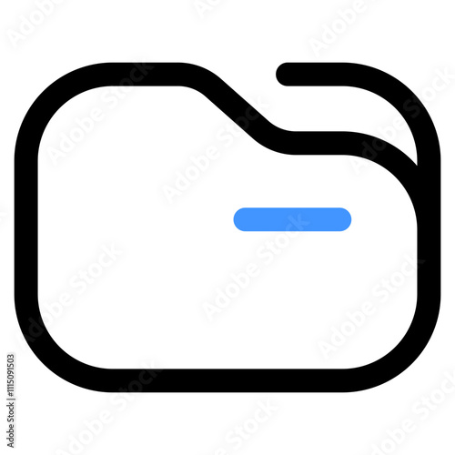 Folder  Icon Element For Design