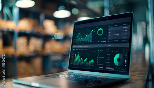 Digital interface for replenishment planning & supply chain analytics