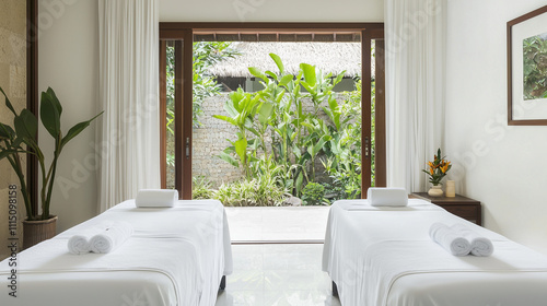 Tranquil Couple's Spa Retre...