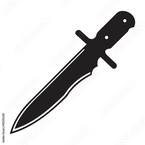 knife vector