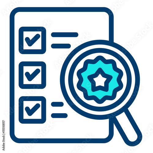 Quality Control Icon