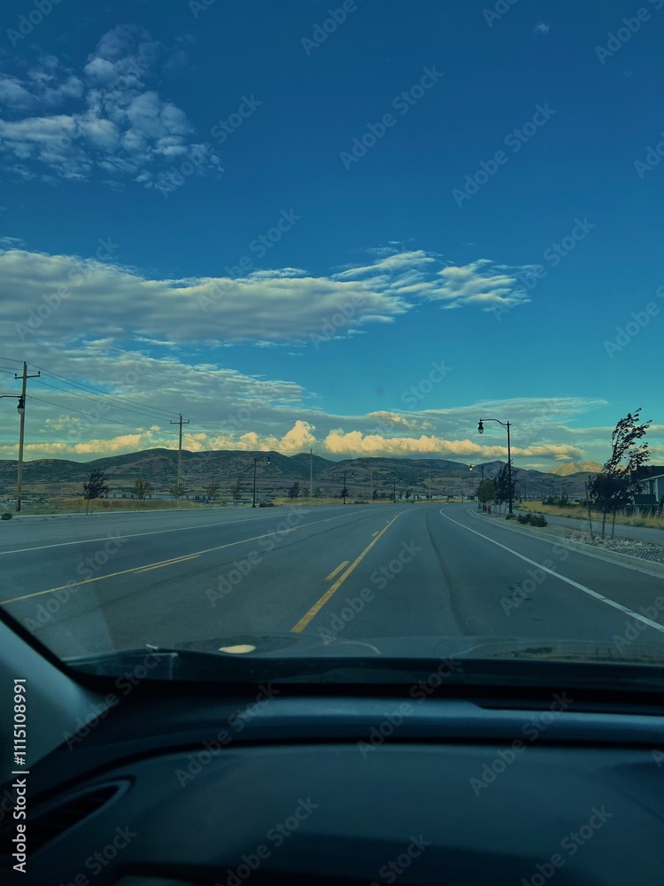 Fototapeta premium Drive