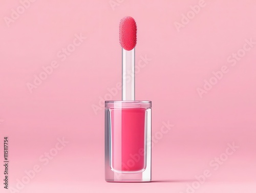 A natural lip tint in minimalist packaging, offering a soft and natural wash of color for a nomakeup makeup look