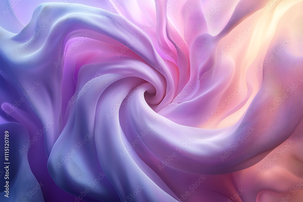 Obraz premium Vibrant Fluid Dynamics