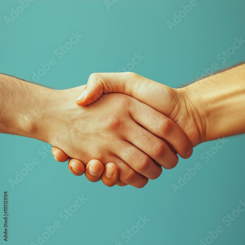 a handshake