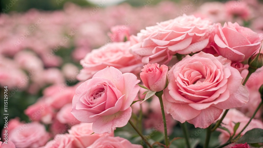 pink roses on the background. pink roses on the background.