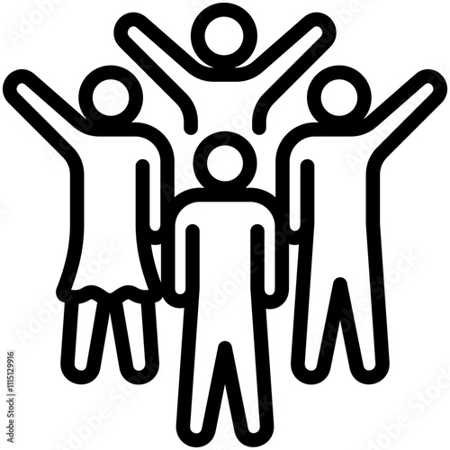 Gathering Icon