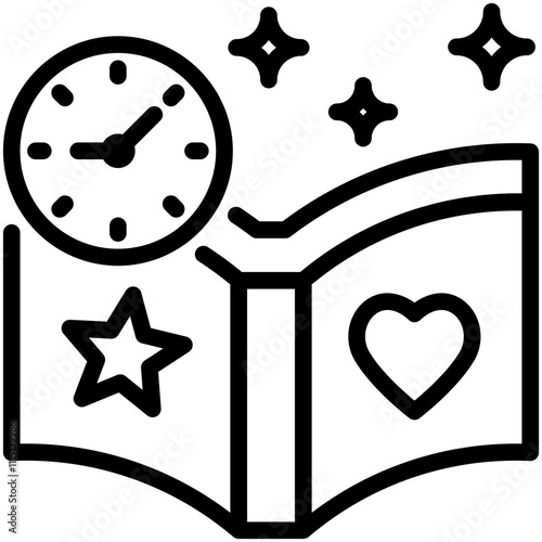 Story Time Icon