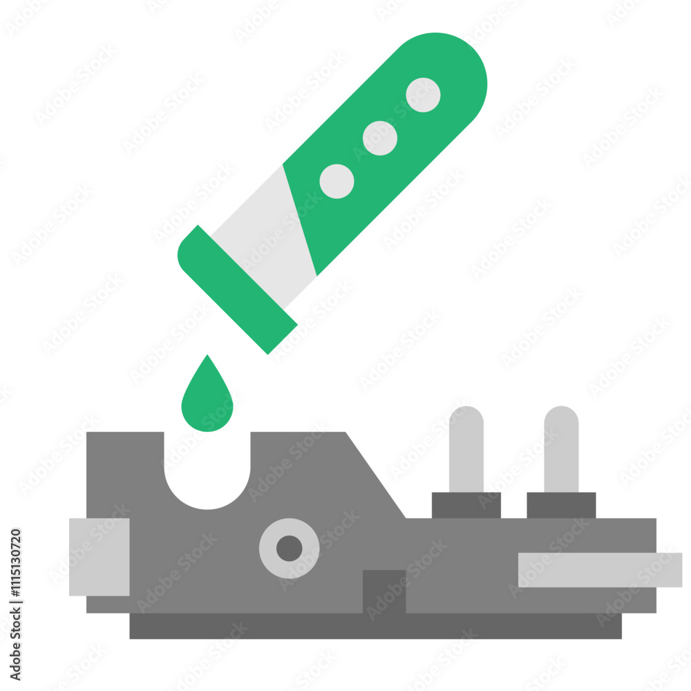 Obraz premium corrosion 