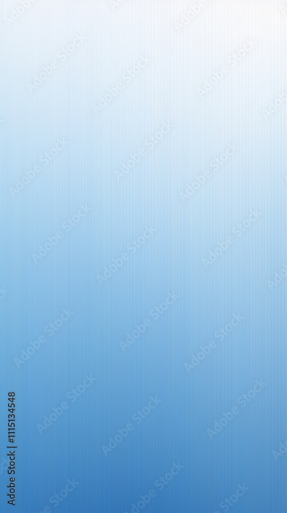 Obraz premium Blue gradient background simple and clean lig