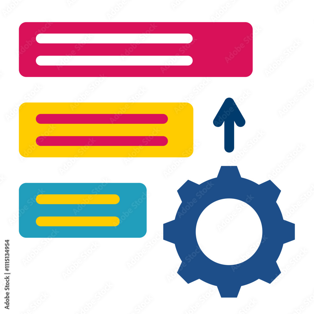 Obraz premium Prioritize Icon