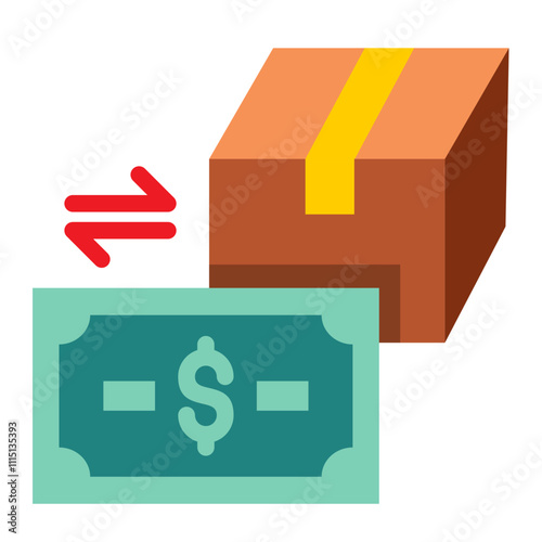 Cash On Delivery Icon