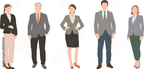 オフィスで働く人