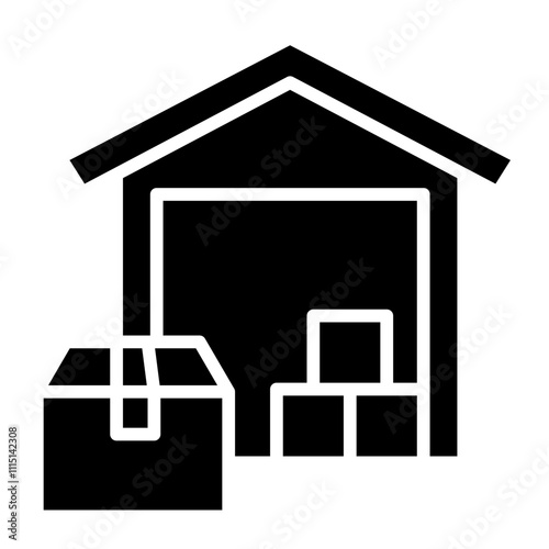 Warehouse Icon