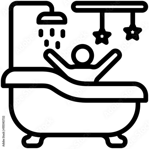 Bath Time Icon