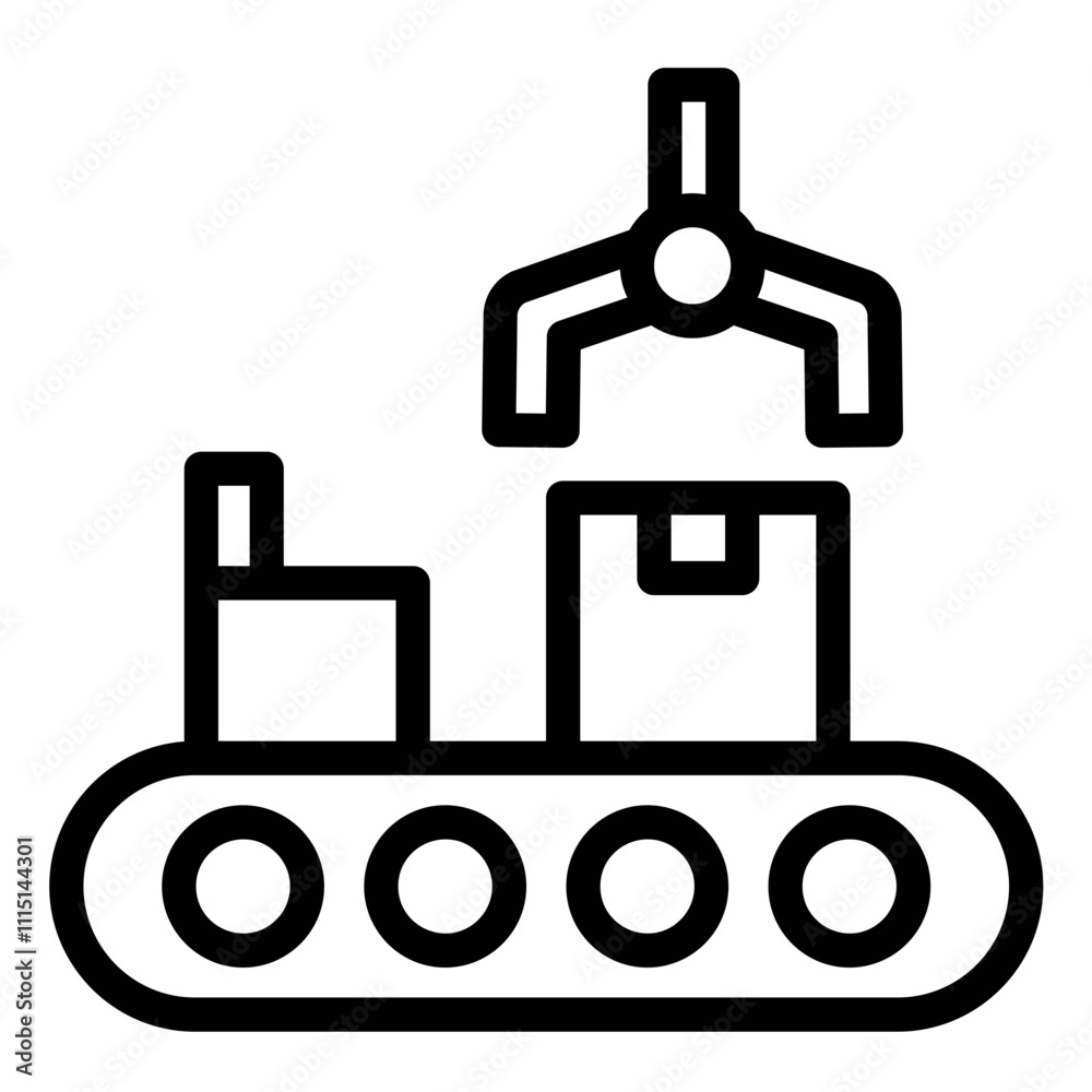 Obraz premium Assembly Icon