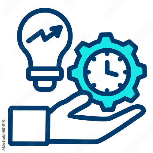 Efficiency Icon