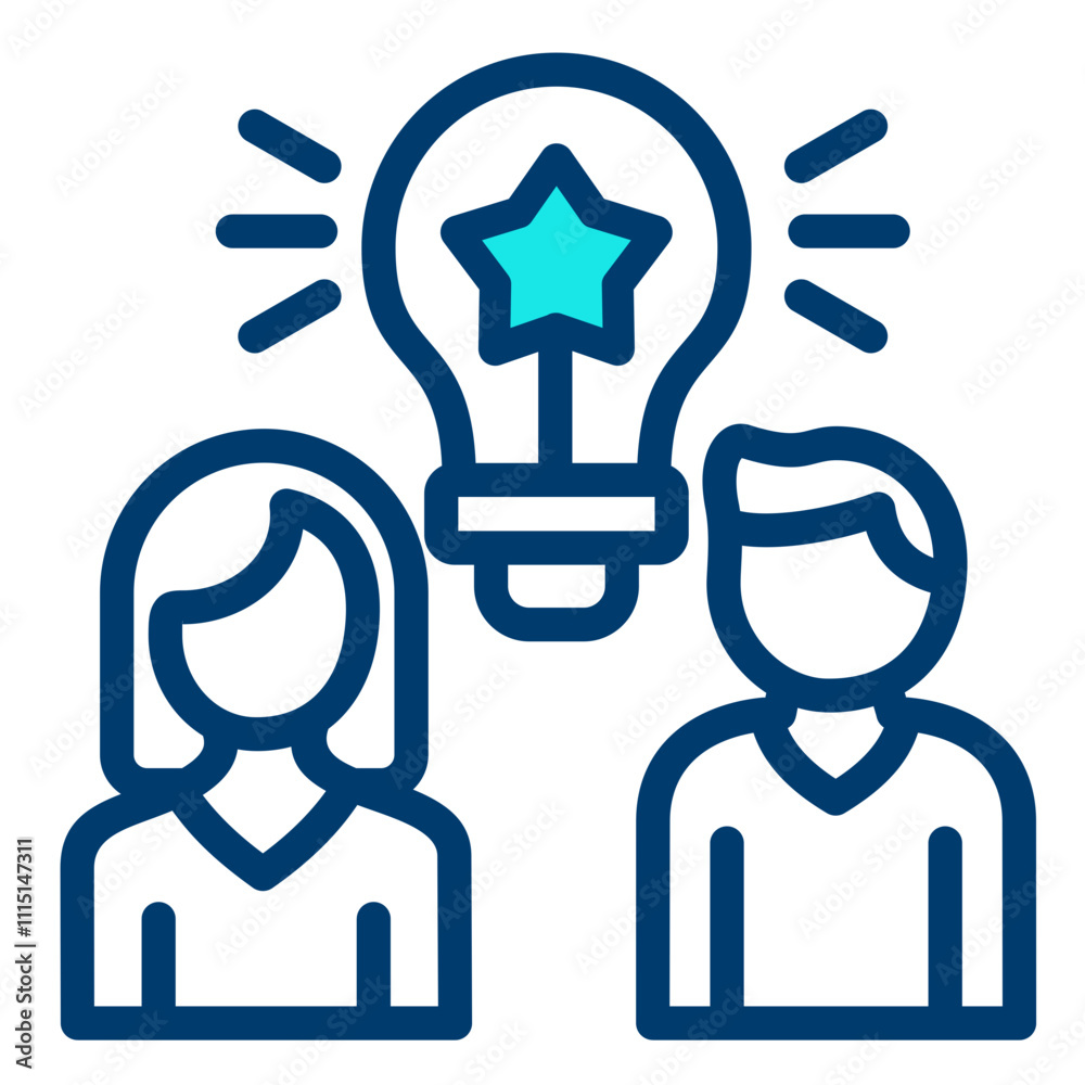 Obraz premium Motivational Icon