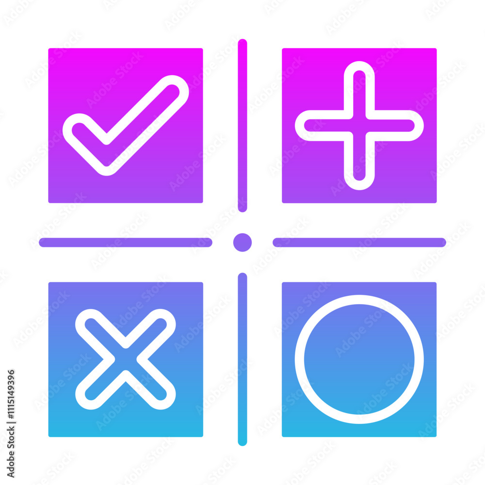 Obraz premium Category Icon