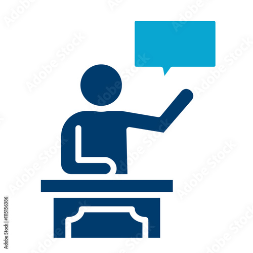 Oration Icon